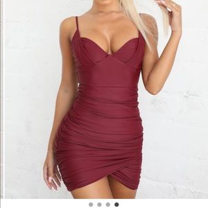 Tigermist spirited dress- plum